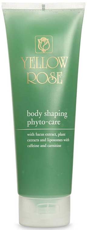 Modelujący żel do ciała - Yellow Rose Body Shaping Phyto-Care — Zdjęcie N1