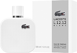 Lacoste L.12.12 Blanc - Woda perfumowana — Zdjęcie N2