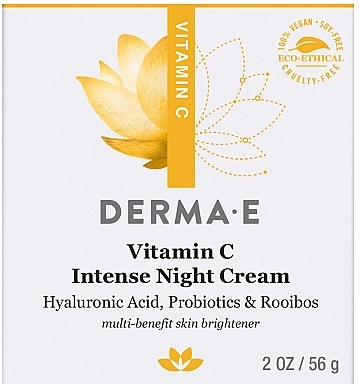 Intensywny krem na noc z witaminą C - Derma E Vitamin C Intense Night Cream — Zdjęcie N3