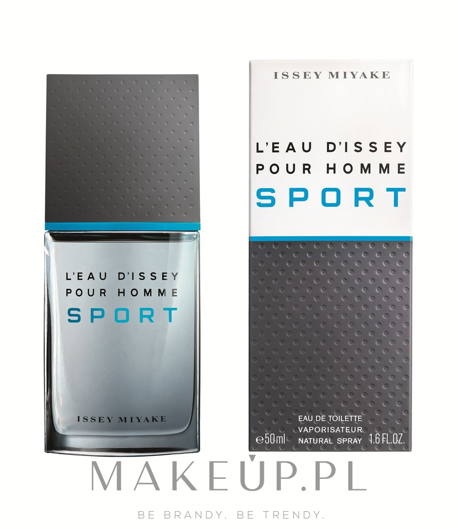Issey Miyake L'Eau D'Issey Pour Homme Sport - Woda toaletowa — Zdjęcie 50 ml