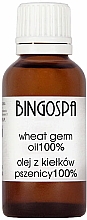 Kup Olej z kiełków pszenicy - BingoSpa Wheat Germ Oil