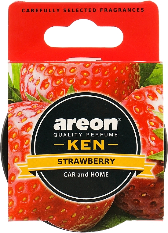 Odświeżacz powietrza Strawberry - Areon Ken Strawberry — Zdjęcie N1