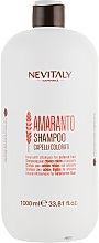 Szampon do włosów farbowanych z ekstraktem z amarantusa - Nevitaly  — Zdjęcie N1
