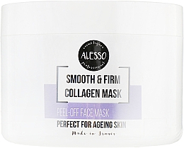 Kup Kolagenowa maska ​​alginianowa do twarzy - Alesso Professionnel Smooth & Firm Collagen Mask