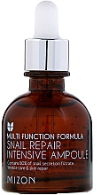 Kup Intensywnie regenerujące serum z ekstraktem ze śluzu ślimaka - Mizon Multi Function Formula Snail Repair Intensive Ampoule
