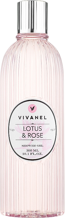 Vivian Gray Vivanel Lotus & Rose - Żel pod prysznic Lotos i róża — фото N1