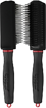 Szczotka do włosów - Olivia Garden Pro Control Paddle 9 Rows Styler Brush — Zdjęcie N1