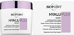 Kup Rewitalizująca maska dodająca objętości, nawilżająca i nabłyszczająca włosy - Biopoint Hyaluplex Mask