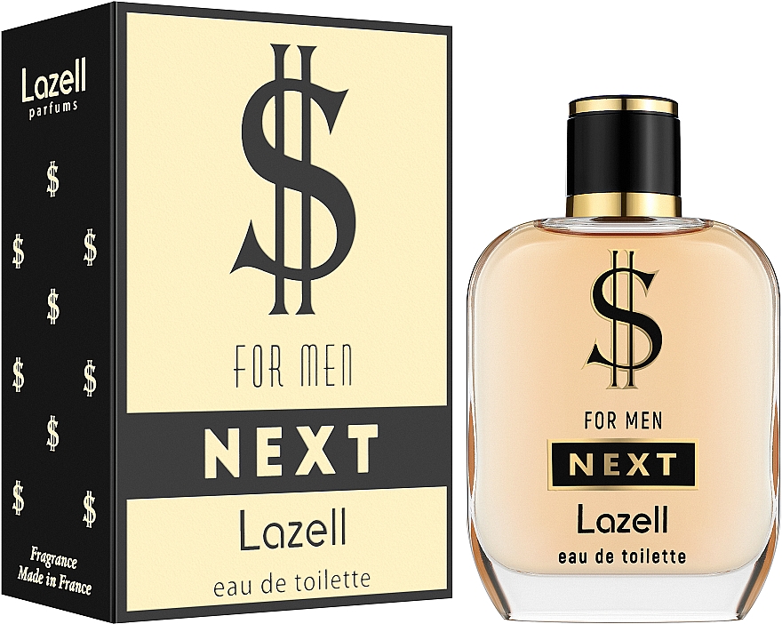 Lazell $ For Men Next - Woda toaletowa — Zdjęcie N2
