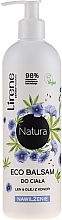 Kup Ekobalsam nawilżający do ciała Len i olej z konopi - Lirene Natura Eco Balm