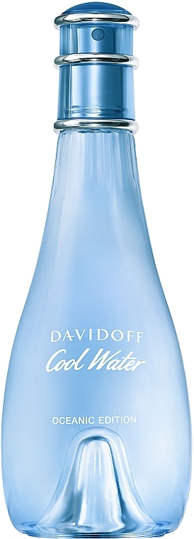Davidoff Cool Water Woman Oceanic Edition - Woda toaletowa — Zdjęcie N1