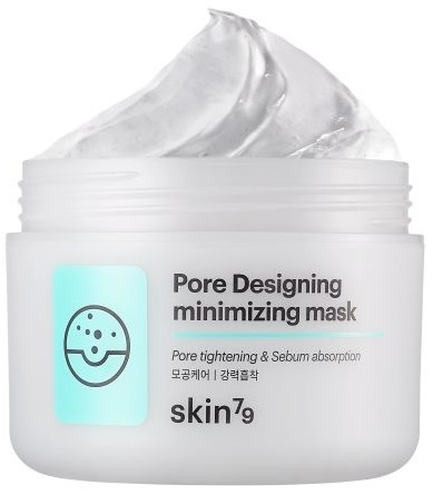 Maseczka do twarzy zwężająca pory - Skin79 Pore Designing Minimizing Mask