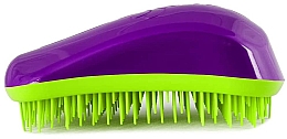 Szczotka do włosów, fioletowo-limonkowa - Detangler Original Brush Purple Lime — Zdjęcie N2