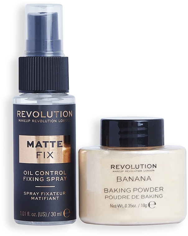 Zestaw, 2 produkty - Makeup Revolution Mini Matte Heroes Gift Set — Zdjęcie N3