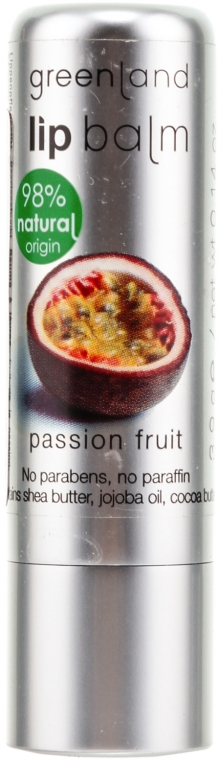 Balsam do ust Marakuja - Greenland Lip Balm Passionfruit — Zdjęcie N1