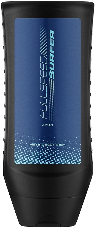 Avon Full Speed Surfer - Żel do mycia ciała i włosów — Zdjęcie N1