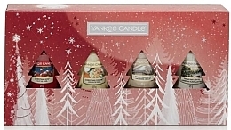Zestaw - Yankee Candle Christmas Sets Bright Lights (candle/4pcs) — Zdjęcie N1
