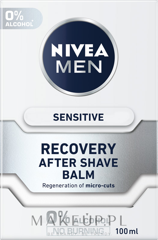 Balsam po goleniu do skóry wrażliwej - NIVEA MEN After Shave Balm — Zdjęcie 100 ml
