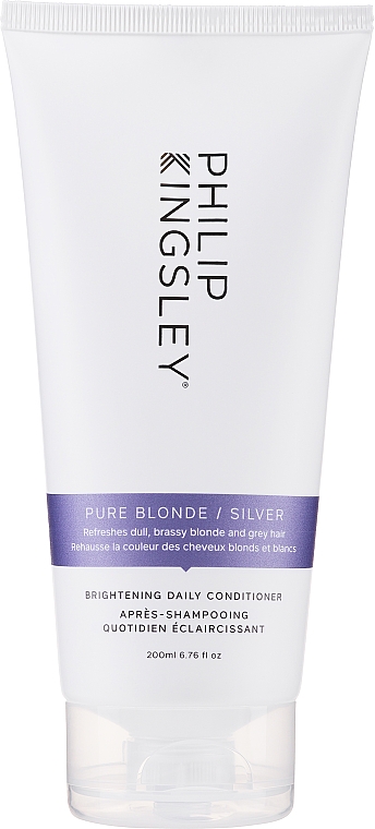 Odżywka do chłodnych odcieni blond - Philip Kingsley Pure Blonde/ Silver Brightening Daily Conditioner — Zdjęcie N1