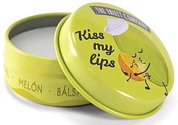 Balsam do ust - The Fruit Company Lip balm Kiss My Lips Melon — Zdjęcie N1