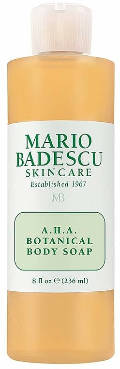 Ziołowe mydło do ciała - Mario Badescu A.H.A. Botanical Body Soap