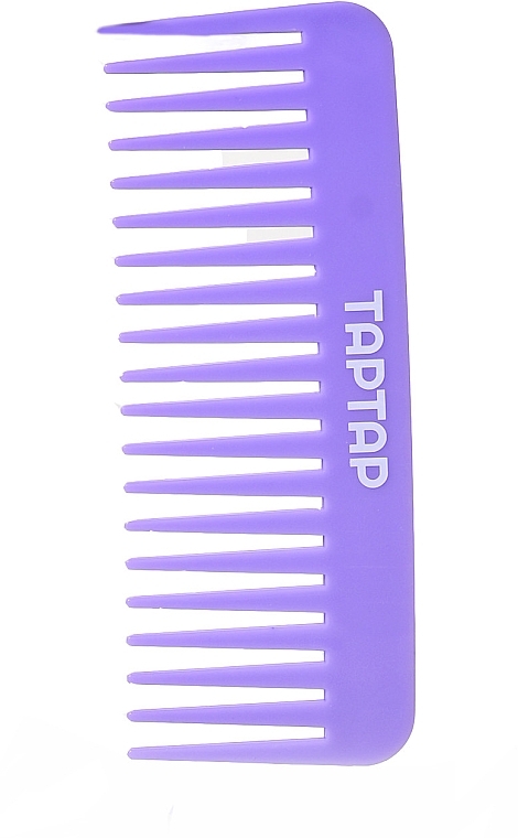 Grzebień do włosów, fioletowy - Taptap — Zdjęcie N1