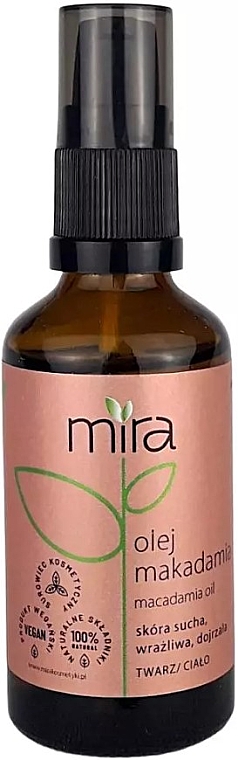 Rafinowany olej makadamia - Mira