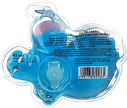Żelki do kąpieli dla dzieci o zapachu gumy balonowej, 45 ml - Chlapu Chlap — Zdjęcie N2