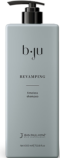 Odnawiający szampon do włosów - Jean Paul Myne B.ju Revamping Timeless Shampoo — Zdjęcie N3