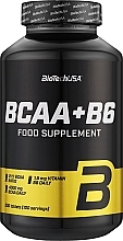 Kup Kompleks aminokwasów i witaminy B6 - BioTechUSA BCAA+B6 Food Supplement