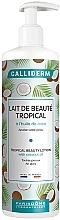 Kup Balsam do ciała z olejkiem kokosowym - Calliderm Tropical Beauty Lotion With Cococnut Oil 