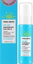 Kup Nawilżający krem przeciwsłoneczny - Maruderm Cosmetics Moisturizing Sun Cream SPF50+