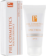 Ochronny krem do twarzy - Piel Cosmetics Spectrum Cream SPF 50 — Zdjęcie N2