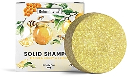 Kup Szampon w kostce do włosów przetłuszczających się Cytryna i miód manuka - Botanioteka Solid Shampoo For Oily Hair