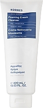 Kup Pianka do mycia twarzy - Korres Greek Yoghurt Foaming Cream Cleanser Pre+ Probiotics 