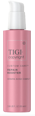 Regenerujący booster do włosów - Tigi Copyright Custom Care Repair Booster — Zdjęcie N1