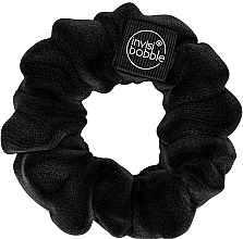 Gumka do włosów scrunchie, czarna - Invisibobble Sprunchie Original True Black — Zdjęcie N2