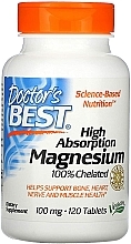 Magnez w tabletkach - Doctor's Best — Zdjęcie N1