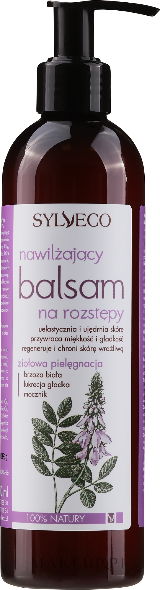 Nawilżający balsam do ciała na rozstępy - Sylveco Body Balsam — Zdjęcie 300 ml