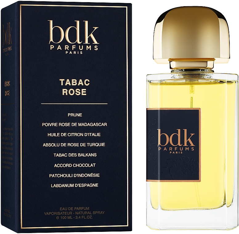 BDK Parfums Tabac Rose - Woda perfumowana — Zdjęcie N2