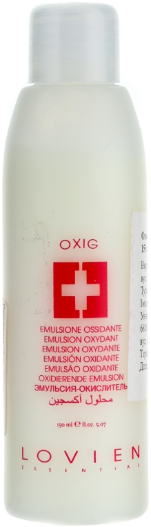 Oksydant 12 % - Lovien Essential Oxydant Emulsion 40 Vol — Zdjęcie N1