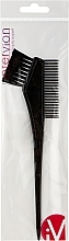 Pędzel do koloryzacji włosów z grzebykiem - Inter-Vion — Zdjęcie N1