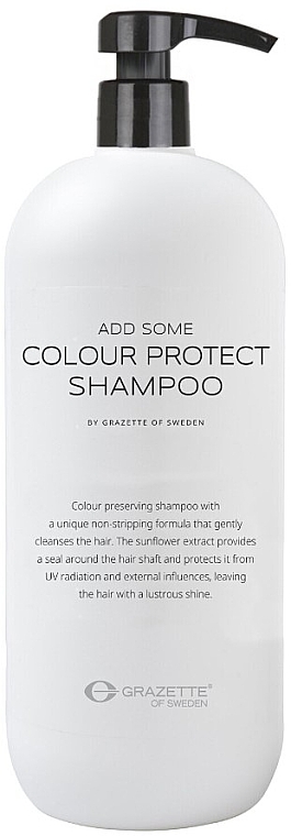 Szampon do ochrony koloru włosów - Grazette Add Some Colour Protect Shampoo — Zdjęcie N3