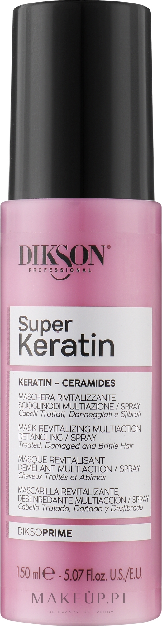 Lakier do włosów z keratyną - Dikson Super Keratin Spray — Zdjęcie 150 ml