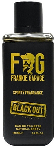 Frankie Garage Black Out - Woda toaletowa — Zdjęcie N2