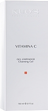 Kup Żel do mycia twarzy - Kuo's Vitamin C Lampidator Cleansing Gel