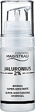 Kup Ultranawilżający żel do twarzy z kwasem hialuronowym - Cosmetici Magistrali Jaluronius 2%
