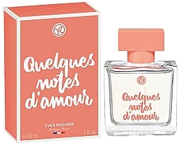 Yves Rocher Quelques Notes D’Amour - Woda perfumowana  — Zdjęcie N1