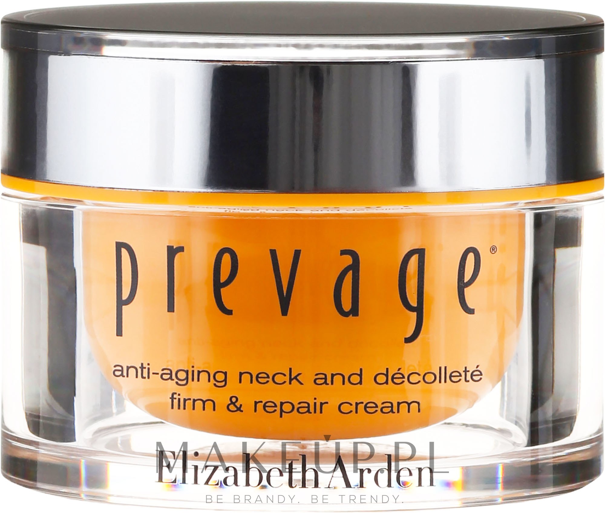 Naprawczy krem przeciwstarzeniowy do szyi i dekoltu - Elizabeth Arden Prevage Neck And Decollette Firm & Repair Cream — Zdjęcie 50 ml