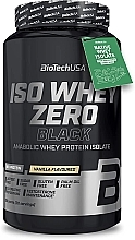 Czarne białko Wanilia - BioTechUSA ISO Whey Zero Black Vanilla — Zdjęcie N1